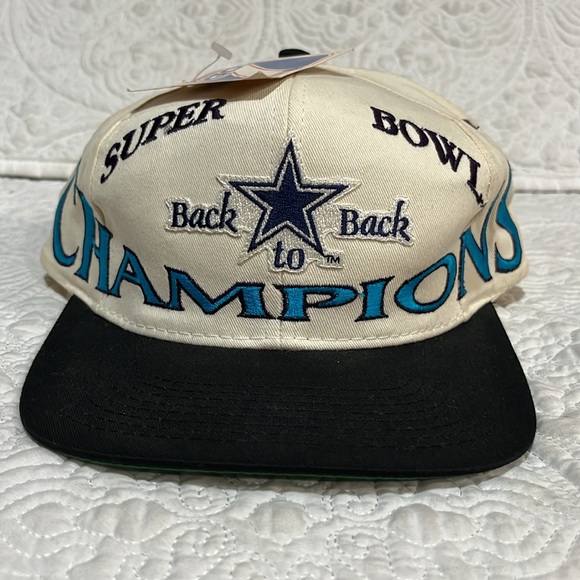 Vintage Dallas Cowboys Super Bowl hats - Picture 10 of 16